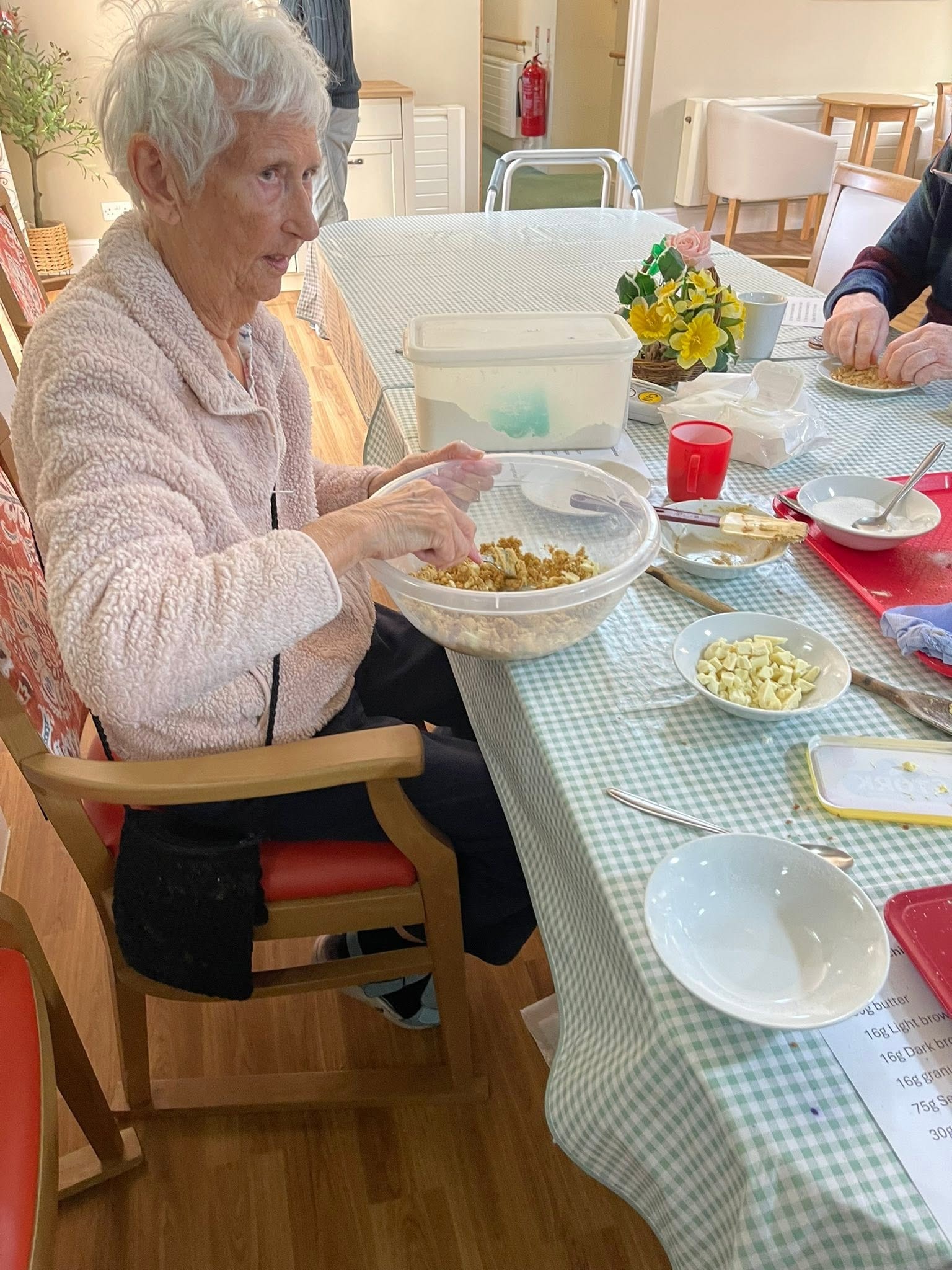 Dining room at Greenhill Park